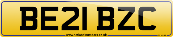 BE21 BZC