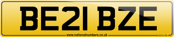 BE21 BZE