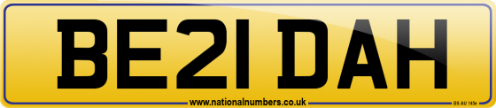 BE21 DAH