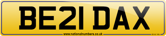 BE21 DAX