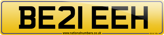 BE21 EEH