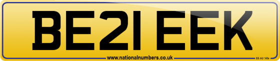 BE21 EEK