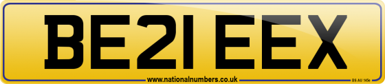 BE21 EEX
