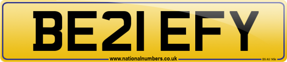 BE21 EFY