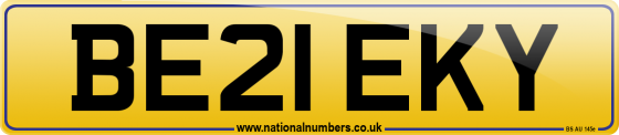 BE21 EKY