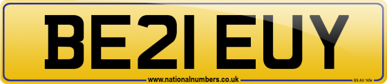 BE21 EUY