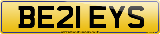 BE21 EYS
