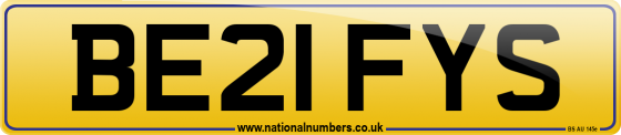BE21 FYS