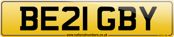 BE21 GBY