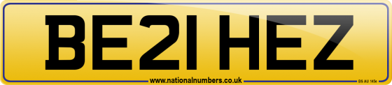 BE21 HEZ