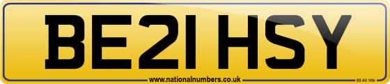 BE21 HSY