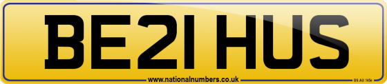 BE21 HUS