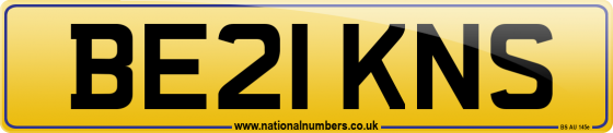 BE21 KNS