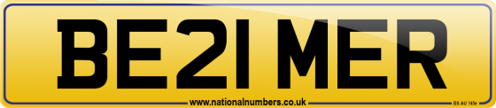 BE21 MER