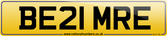 BE21 MRE