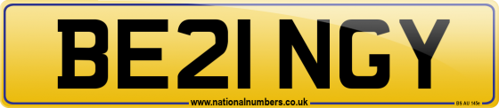 BE21 NGY