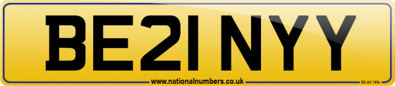 BE21 NYY