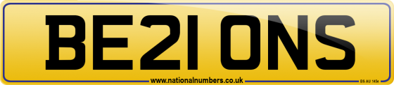 BE21 ONS