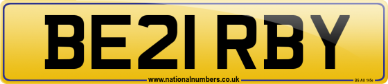 BE21 RBY