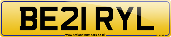 BE21 RYL