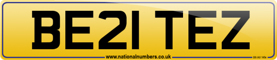 BE21 TEZ