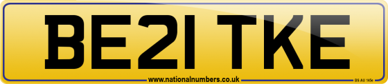 BE21 TKE