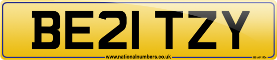 BE21 TZY