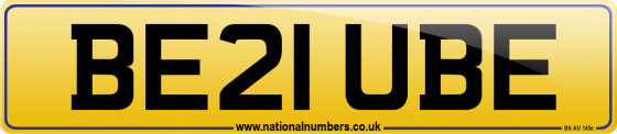 BE21 UBE