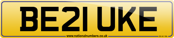 BE21 UKE