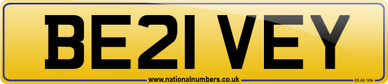 BE21 VEY