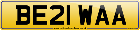 BE21 WAA