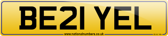 BE21 YEL