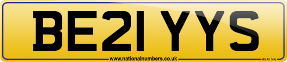 BE21 YYS