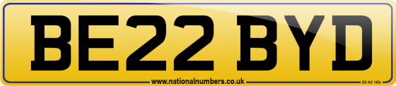 BE22 BYD