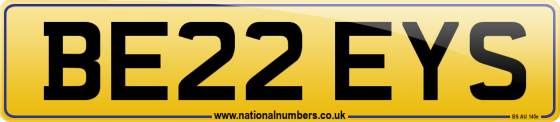 BE22 EYS