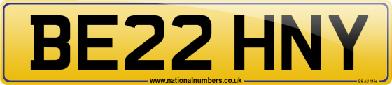 BE22 HNY