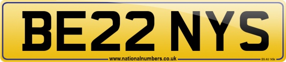 BE22 NYS