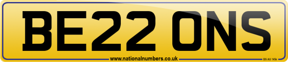 BE22 ONS