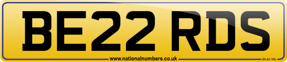 BE22 RDS