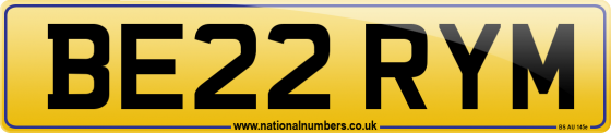 BE22 RYM
