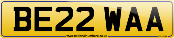 BE22 WAA