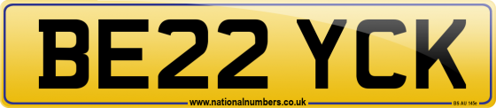 BE22 YCK