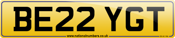 BE22 YGT
