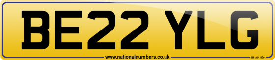BE22 YLG