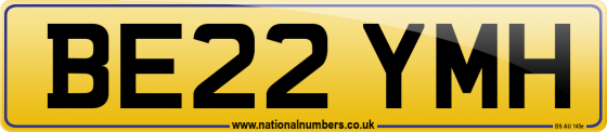 BE22 YMH