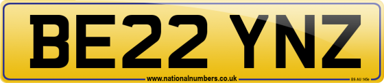 BE22 YNZ