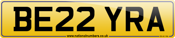 BE22 YRA