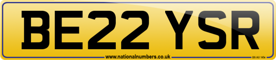 BE22 YSR