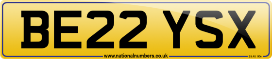 BE22 YSX