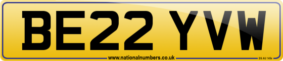 BE22 YVW